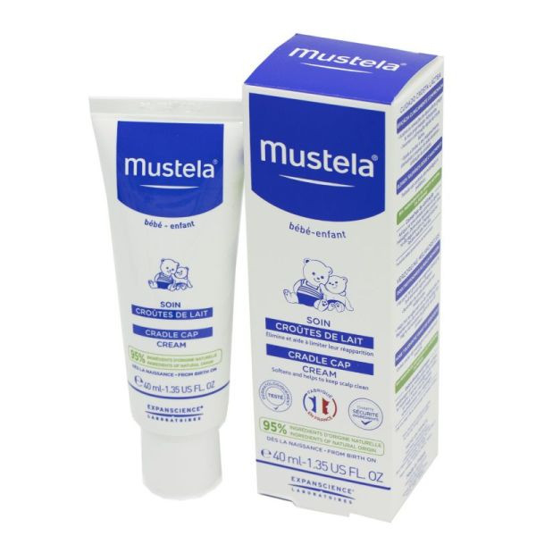 Soin Croûte De Lait - Mustela Soins capillaires 40 ml