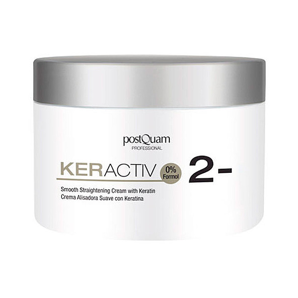 Keractiv 2- Smooth Straightening Cream With Keratin - Postquam Soins capillaires 200 ml