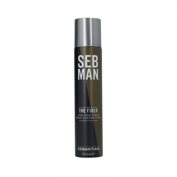 Seb Man The Fixer High Hold Spray - Sebastian Soins capillaires 200 ml