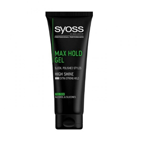 Max Hold Gel High Shine - Syoss Soins capillaires 250 ml