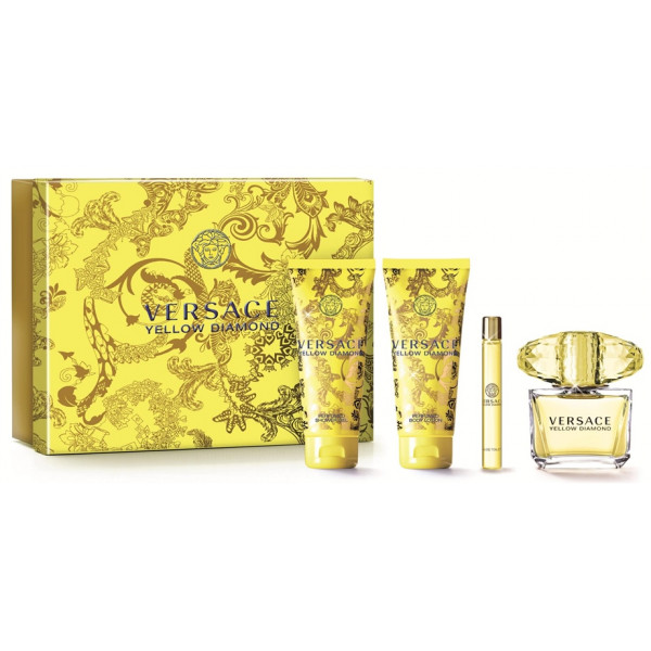 Yellow Diamond Versace Coffret Cadeau - vue 2