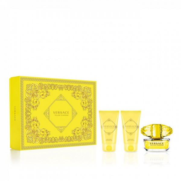 Yellow Diamond Versace Coffret Cadeau