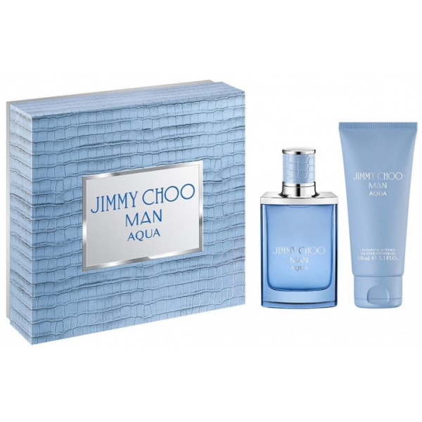 Man Aqua - Jimmy Choo Coffret Cadeau 50 ml