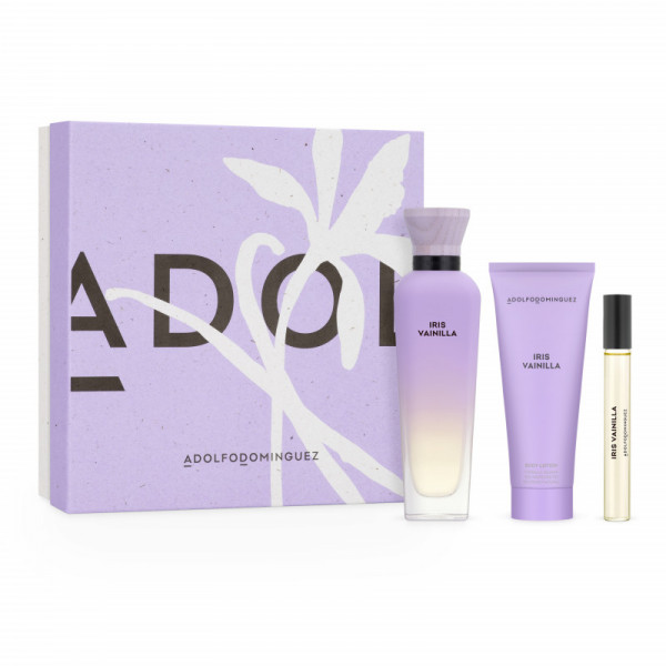 Iris Vanilla - Adolfo Dominguez Coffret Cadeau 130 ml