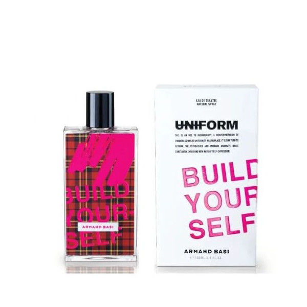 Uniform Build Your Self - Armand Basi Eau De Toilette Spray 100 ml