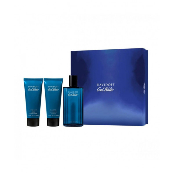 Cool water pour homme - davidoff coffret cadeau 125 ml
