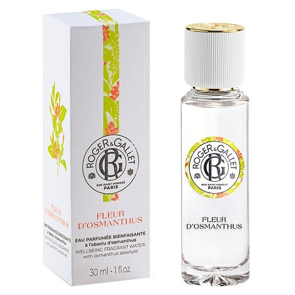 Eau Parfumée Bienfaisante Fleur D'omanthus Roger & Gallet Le Flacon De 30ml - vue 8