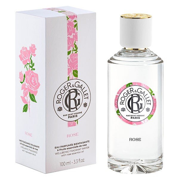 Rose - Roger & Gallet Eau Parfumée Spray 100 ml