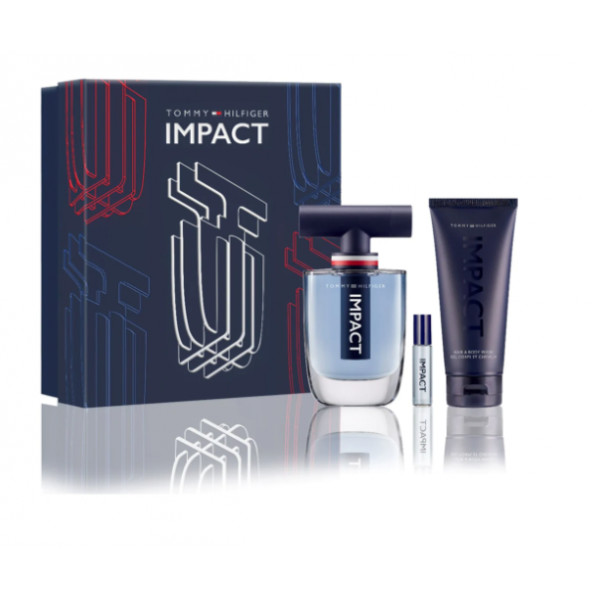Impact - Tommy Hilfiger Coffret Cadeau 104 ml