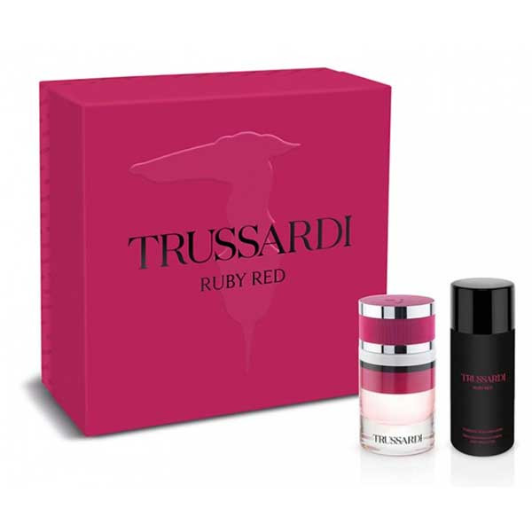 Ruby Red - Trussardi Coffret Cadeau 60 ml