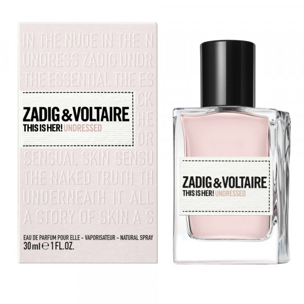 This Is Her! Undressed - Zadig & Voltaire Eau De Parfum Spray 30 ml