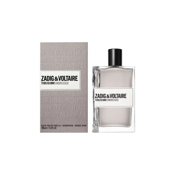 This Is Him! Undressed - Zadig & Voltaire Eau De Toilette Spray 50 ml