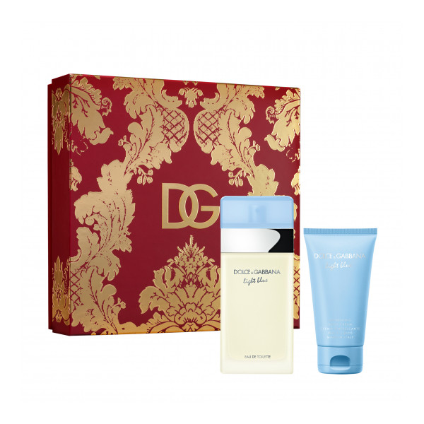 Light blue pour femme - dolce & gabbana coffret cadeau 100 ml