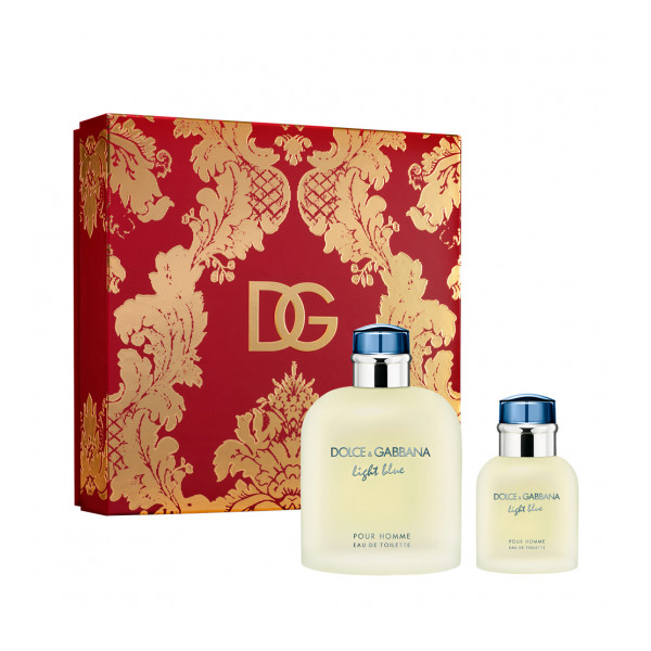 Light blue pour homme - dolce & gabbana coffret cadeau 165 ml