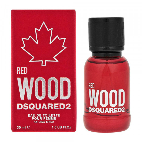 Red wood pour femme - dsquared2 eau de toilette spray 30 ml