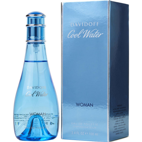 Cool water pour femme - davidoff eau de toilette spray 100 ml