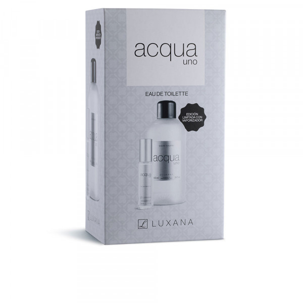 Acqua Uno Luxana Coffret Cadeau