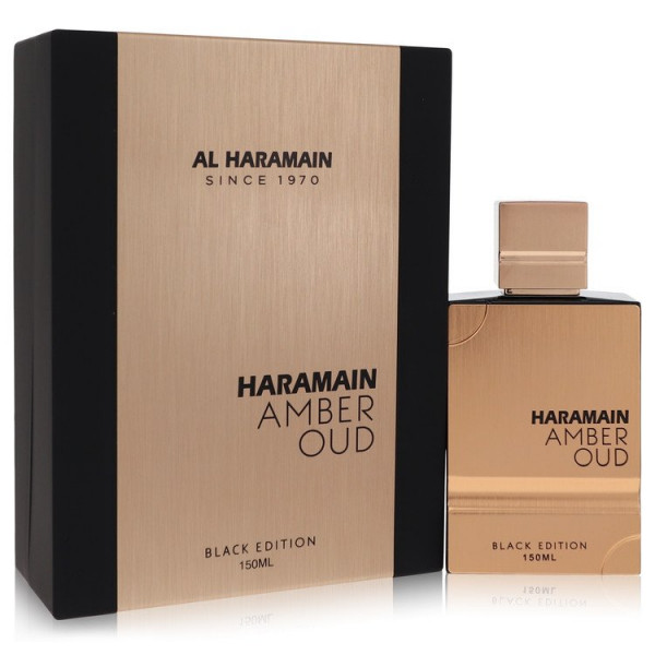Amber Oud Black Edition - Al Haramain Eau De Parfum Spray 150 ml
