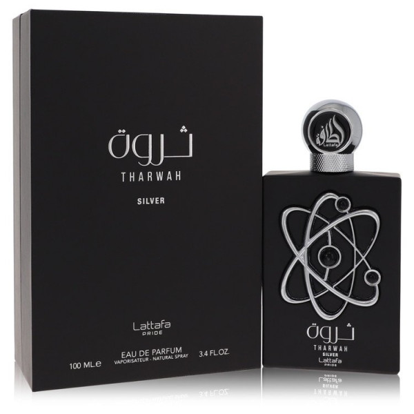 Pride Tharwah Silver - Lattafa Eau De Parfum Spray 100 ml