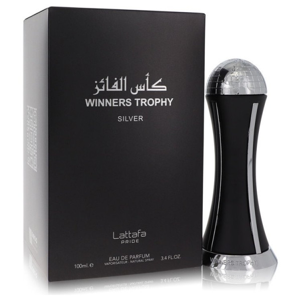 Pride Winners Trophy Silver - Lattafa Eau De Parfum Spray 100 ml