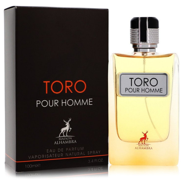 Toro pour homme - maison alhambra eau de parfum spray 100 ml