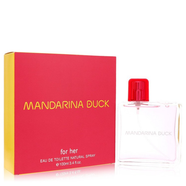 Mandarina Duck For Her - Mandarina Duck Eau De Toilette Spray 100 ml