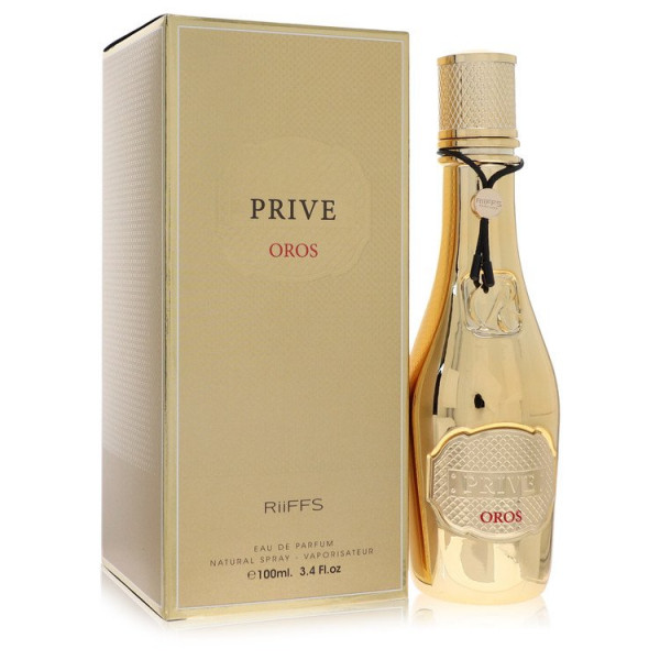 Prive Oros - Riiffs Eau De Parfum Spray 100 ml. Prive Oros - Riiffs Eau De Parfum Spray 100 ml