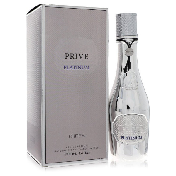 Riiffs Prive Platinium Eau de Parfum mixte 100 ml