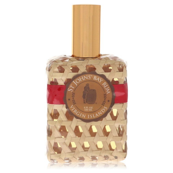 St Johns Bay Rum Original - St Johns Bay Rum Eau de Cologne Spray 120 ml