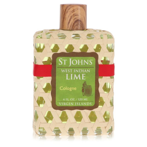 St Johns West Indian Lime - St Johns Bay Rum Cologne 120 ml