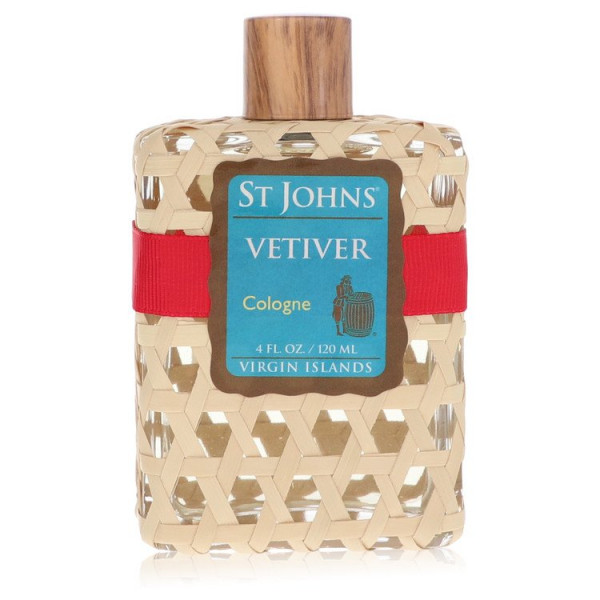 St Johns Vetiver - St Johns Bay Rum Cologne 120 ml