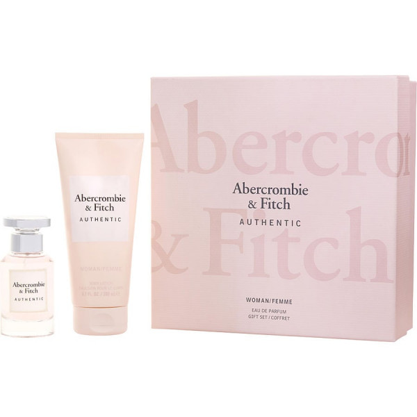 Authentic - Abercrombie & Fitch Coffret Cadeau 50 ml