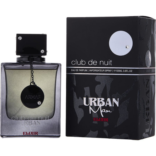 Club De Nuit Urban Man Elixir - Armaf Eau De Parfum Spray 105 ml