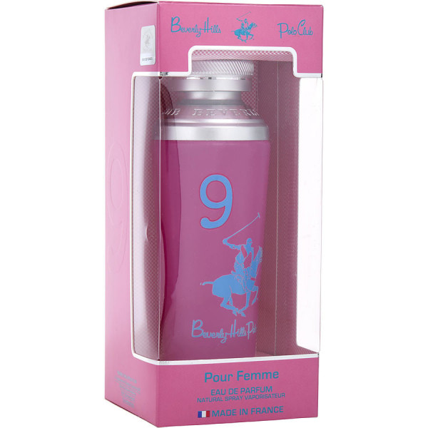 Polo club pour femme - beverly hills eau de parfum spray 100 ml