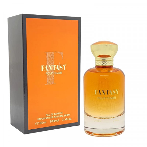 Fantasy pour femme - bharara beauty eau de parfum spray 100 ml