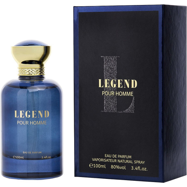 Legend pour homme - bharara beauty eau de parfum spray 100 ml