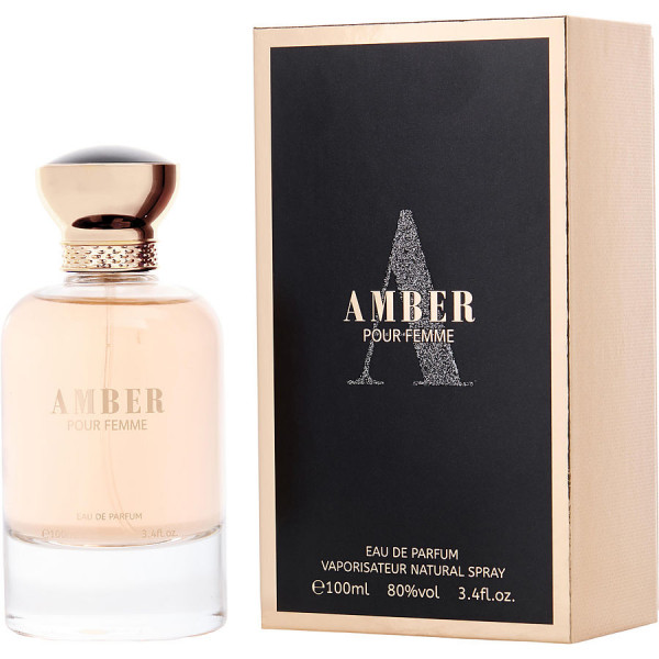 Amber pour femme - bharara beauty eau de parfum spray 100 ml