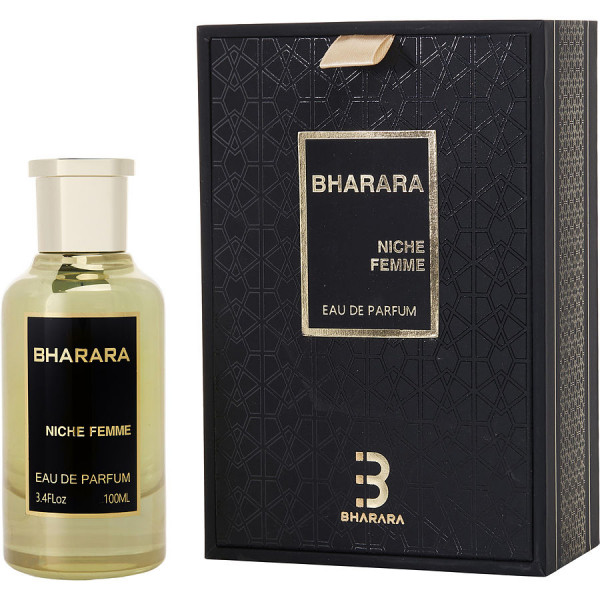 Bharara niche femme - bharara beauty eau de parfum spray 100 ml