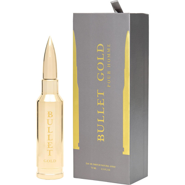 Bullet gold pour homme - bharara beauty eau de parfum spray 75 ml