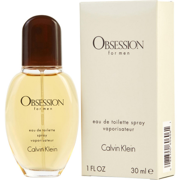 Obsession pour homme - calvin klein eau de toilette spray 30 ml