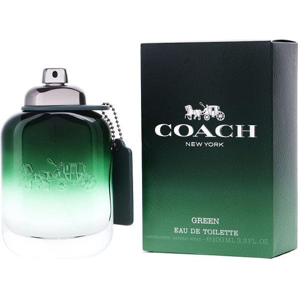 Green - Coach Eau De Toilette Spray 100 ml