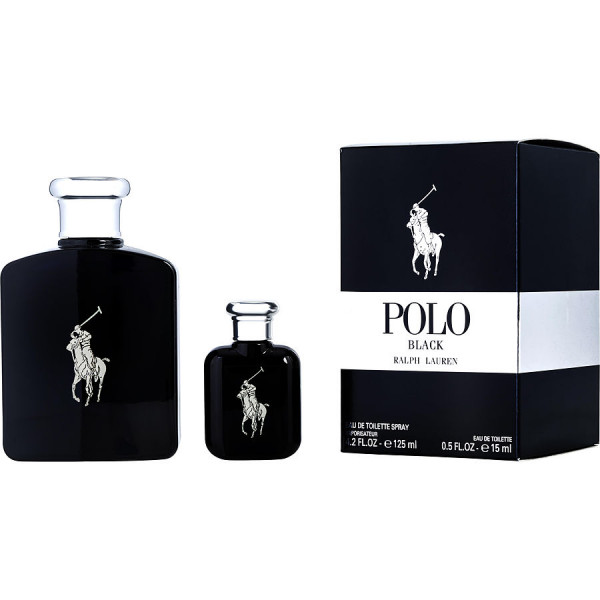 Polo Black - Ralph Lauren Coffret Cadeau 140 ml