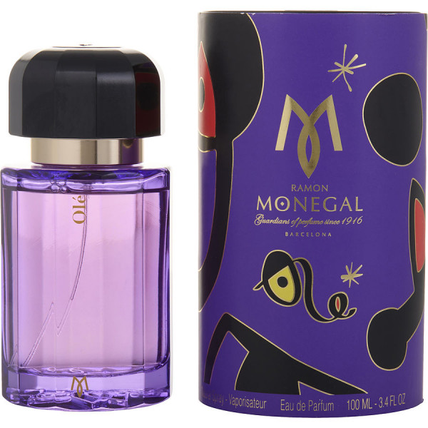 Ramon Monegal Olé Eau de Parfum mixte 50 ml - vue 6