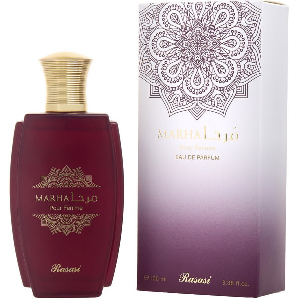 Marha pour femme - rasasi eau de parfum spray 100 ml