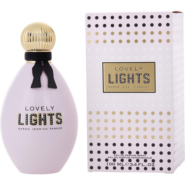Eau de parfum Lovely Lights pour femme de Sarah Jessica Parker vaporisateur 50 ml parfum floral féminin fragrance pour femme eau de parfum pour femme parfums pour femme Parfum SJP authentique
