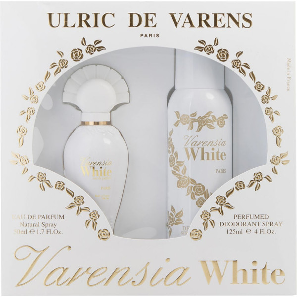 Varensia White - Ulric De Varens Coffret Cadeau 50 ml
