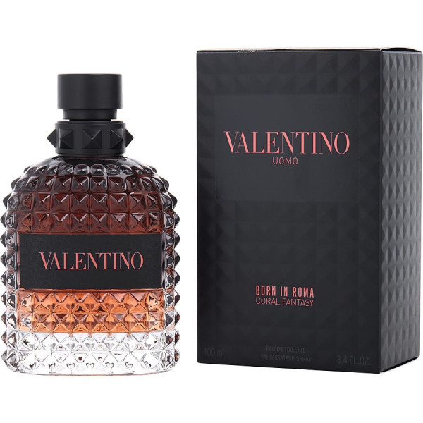 Uomo Born In Roma Coral Fantasy - Valentino Eau De Toilette Spray 100 ml