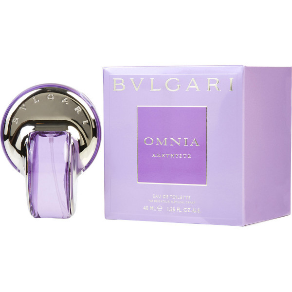 Omnia améthyste - bvlgari eau de toilette spray 40 ml