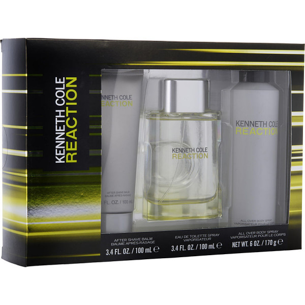 Reaction pour homme - kenneth cole coffret cadeau 100 ml