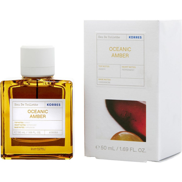 KORRES Oceanic Amber 50ml Eau de Toilette Spray for Men - vue 3